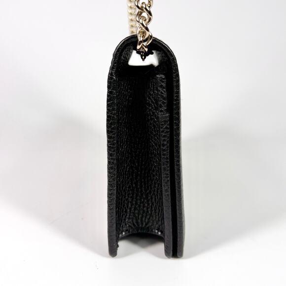 Gucci Soho Leather Wallet On Chain - Picture 4 of 13